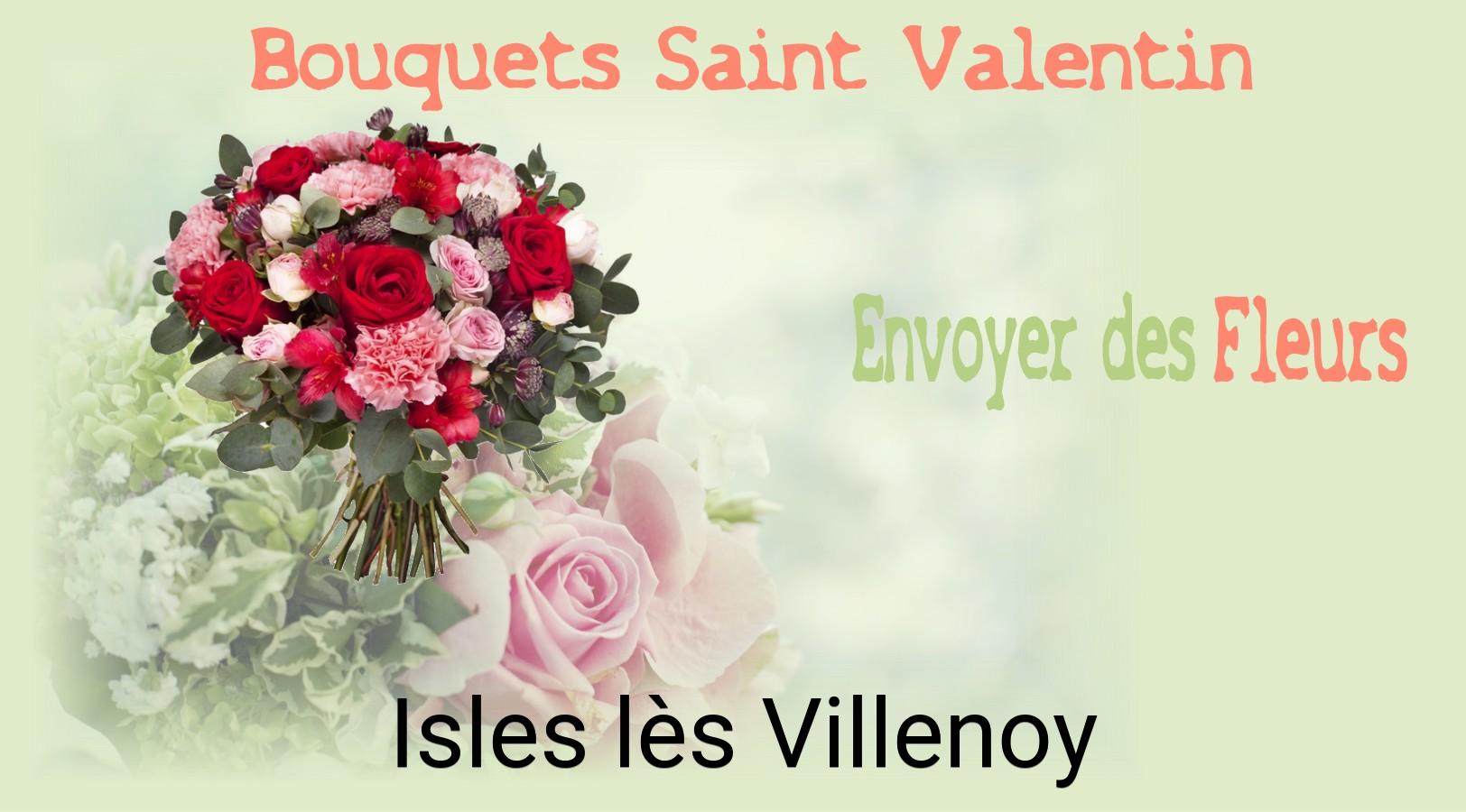 Roses de Saint-Valentin livrées à Isles-lès-Villenoy