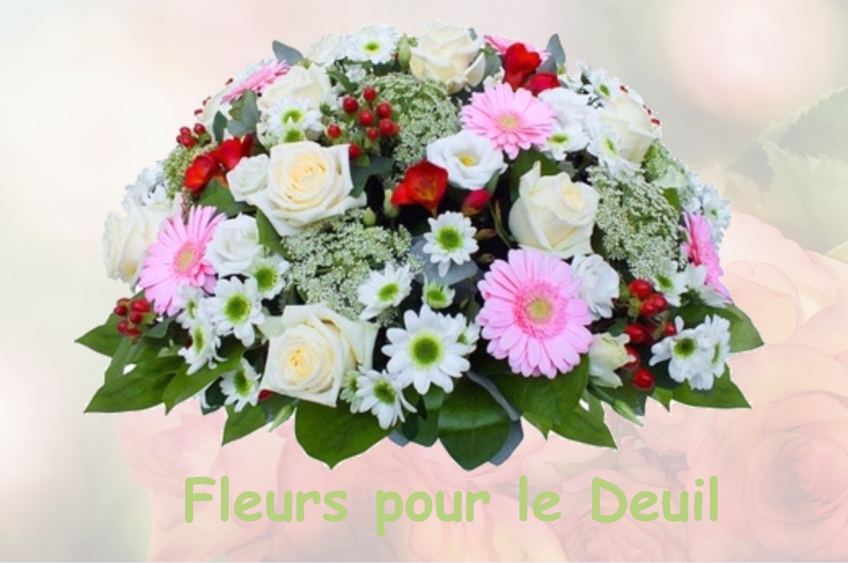 fleurs deuil ISLES-LES-VILLENOY