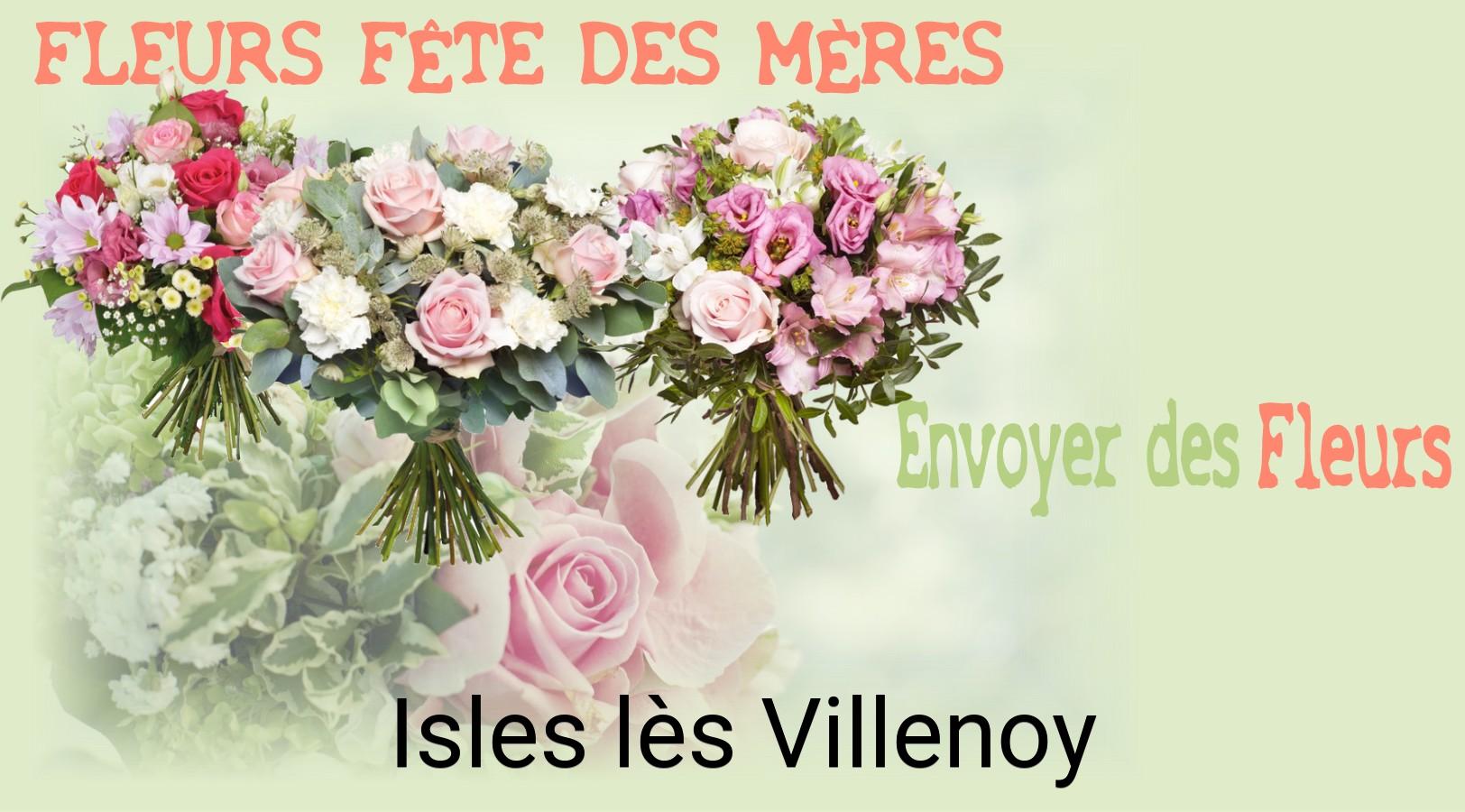 Bouquet de Fête des Mères livré à Isles-lès-Villenoy
